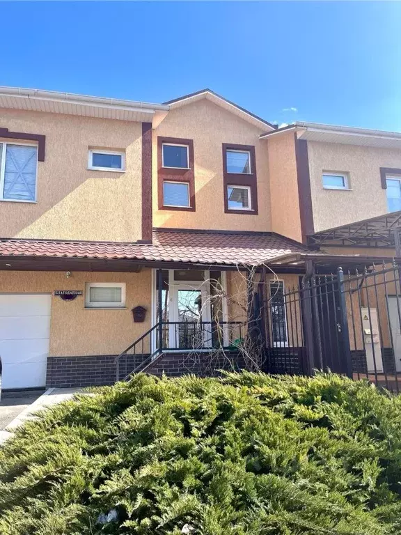 Таунхаус в Белгородская область, Белгородский район, Дубовское с/пос, ... - Фото 1