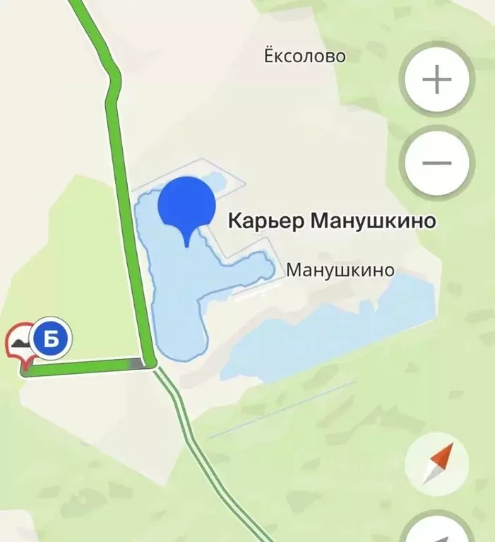 Участок в Ленинградская область, Всеволожский район, Колтушское ... - Фото 2