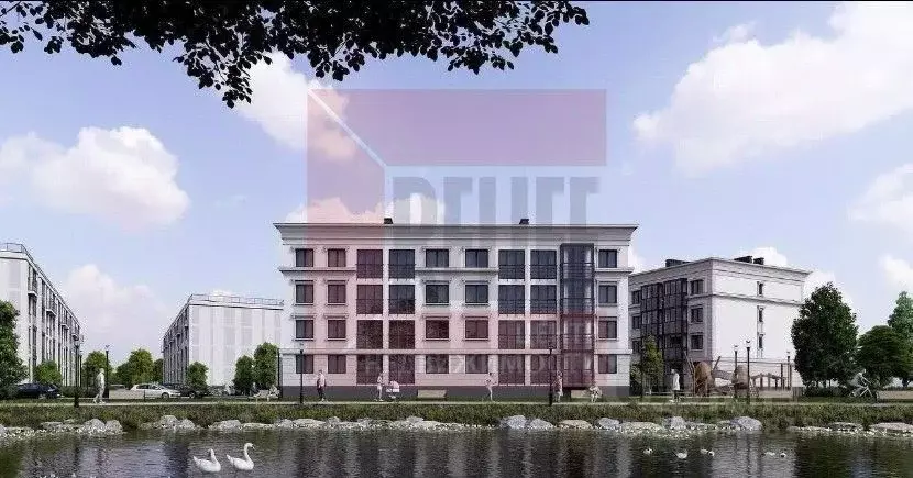 1-к кв. Калининградская область, Калининград ул. Сержанта Мишина, 83к1 ... - Фото 1