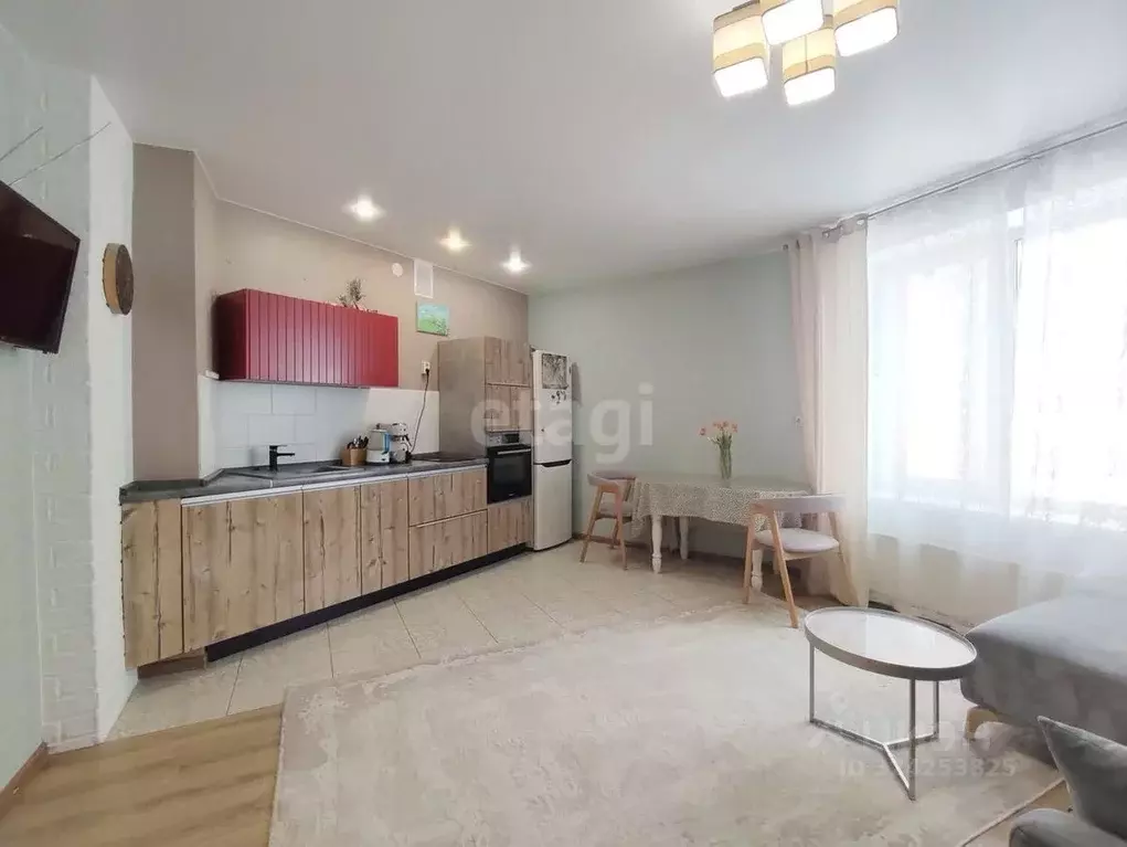 2-к кв. Пермский край, Пермь Холмогорская ул., 4Б (68.4 м) - Фото 1