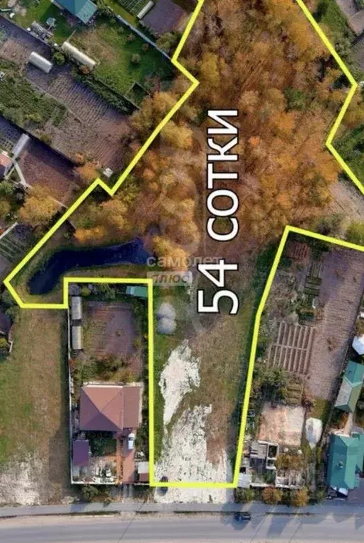 Участок в Тюменская область, Тюменский муниципальный округ, Боровский ... - Фото 1