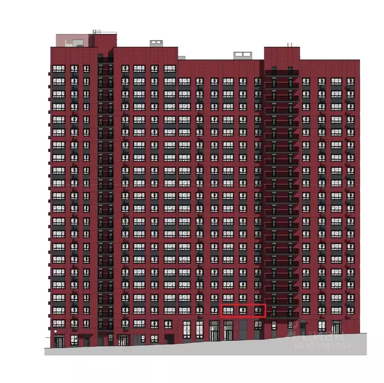 2-к кв. Москва 9-й кв-л,  (57.9 м) - Фото 2