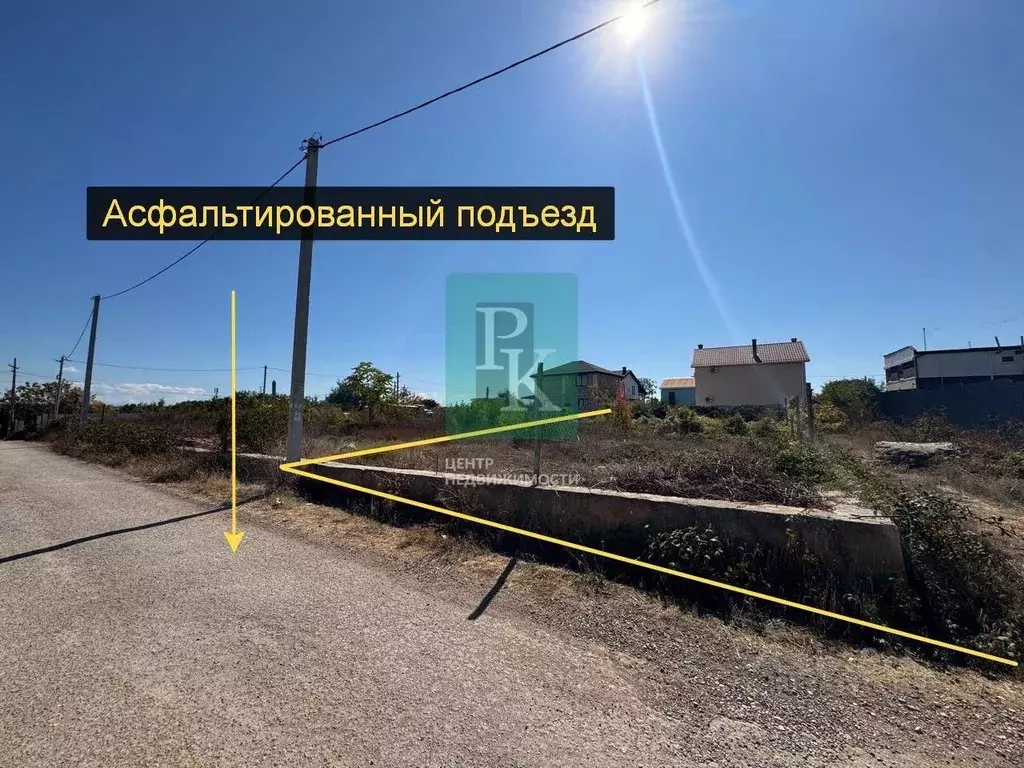 Участок в Севастополь Мост садоводческое товарищество, 11В (9.5 сот.) - Фото 2