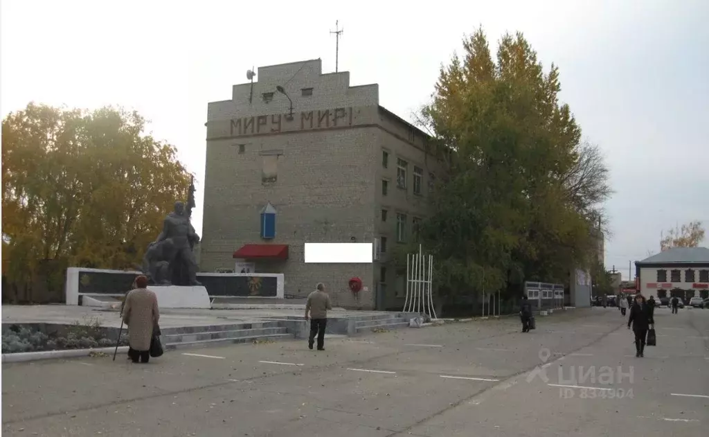 Помещение свободного назначения в Саратовская область, Красноармейск 1 . - Фото 0