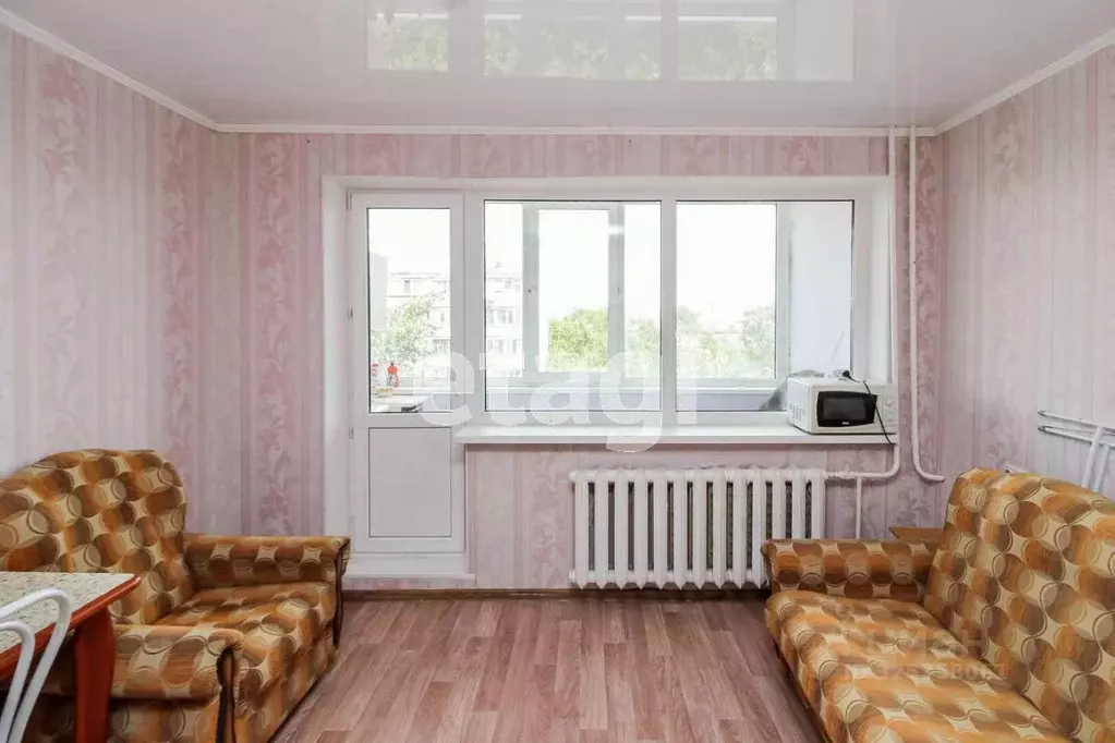 Студия Тюменская область, Тюмень ул. Мельникайте, 115 (17.2 м) - Фото 2