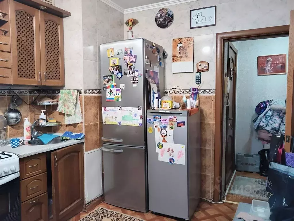 3-к кв. Омская область, Омск просп. Королева, 8 (62.2 м) - Фото 1