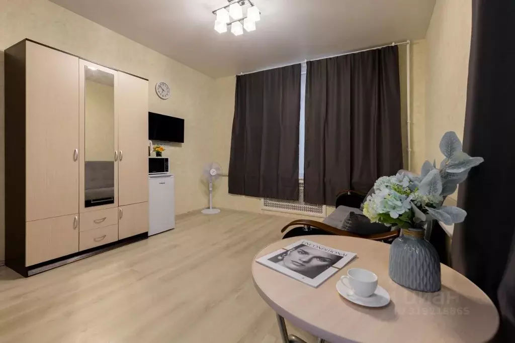 1-к кв. Санкт-Петербург Ординарная ул., 8 (22.0 м) - Фото 1