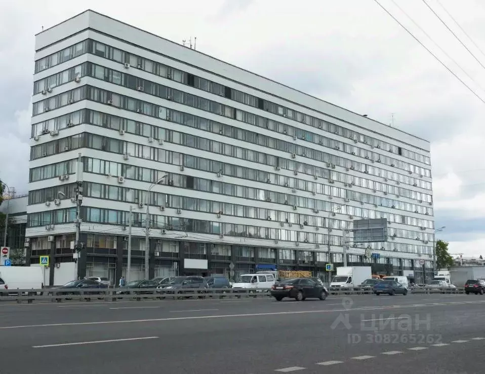 Офис в Москва Автозаводская ул., 14 (332 м) - Фото 0