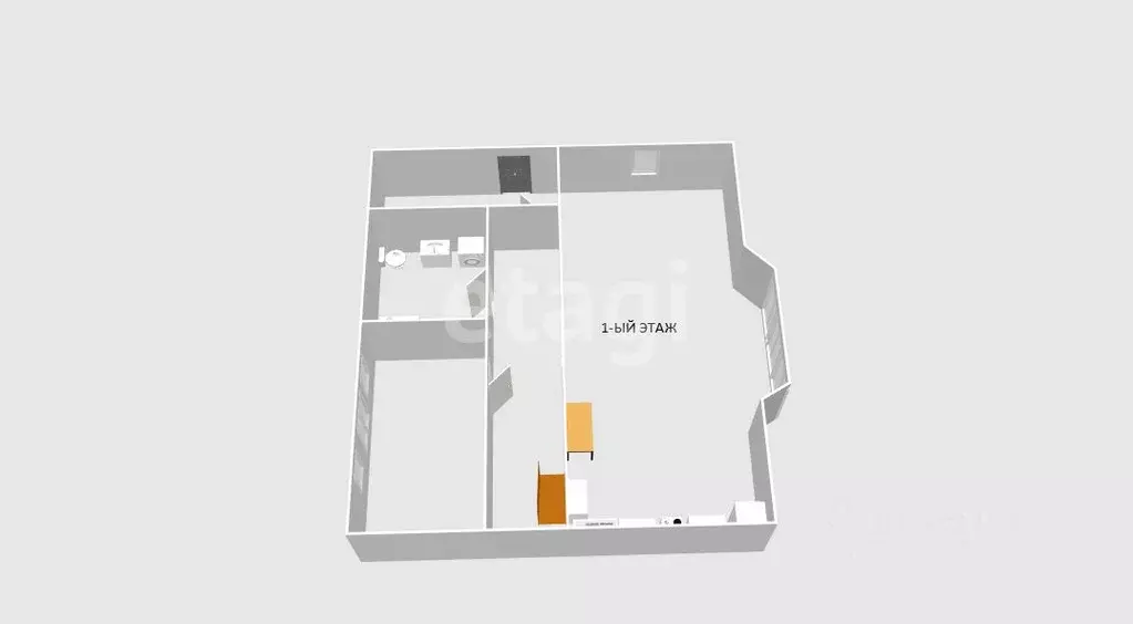 Дом в Сахалинская область, Южно-Сахалинск Радужное СНТ, 108 (134 м) - Фото 1