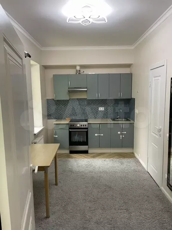 1-к. квартира, 26,5 м, 1/2 эт. - Фото 0