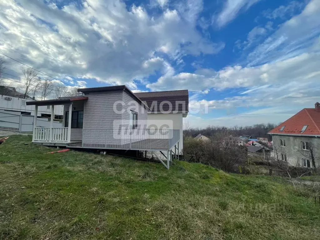 Дом в Краснодарский край, Туапсинский муниципальный округ, с. Агой, ... - Фото 2