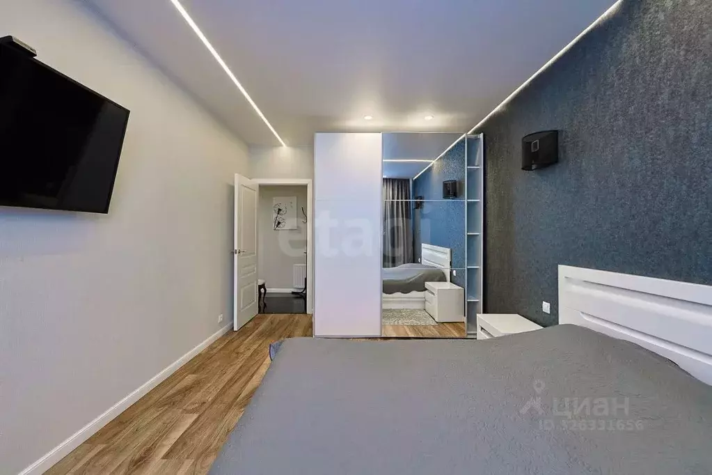 1-к кв. Калининградская область, Калининград Советский просп., 236 ... - Фото 1