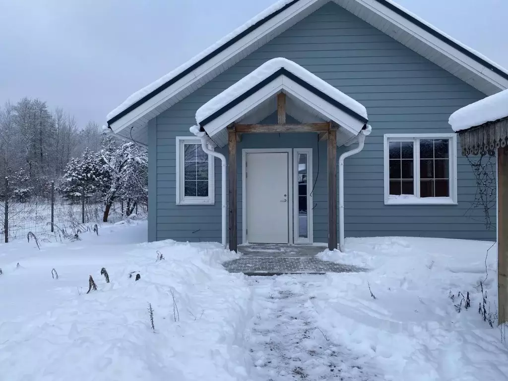 Дом в Ленинградская область, Выборгский район, Полянское с/пос, пос. ... - Фото 2