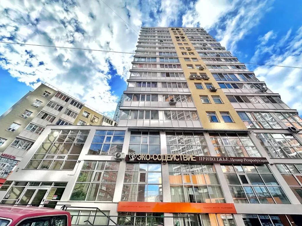 Офис в Нижегородская область, Нижний Новгород ул. Тимирязева, 35 (202 ... - Фото 0