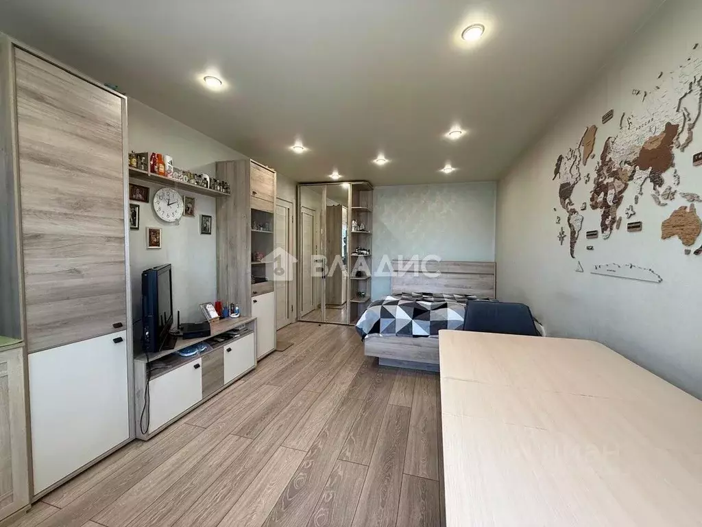 1-к кв. Калужская область, Калуга ул. Клюквина, 1 (32.0 м) - Фото 1