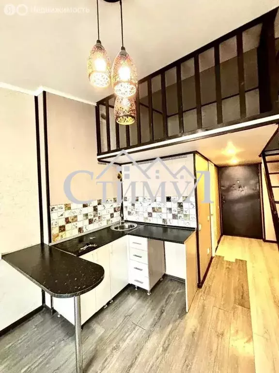 Квартира-студия: Абакан, улица Некрасова, 45 (30 м) - Фото 1