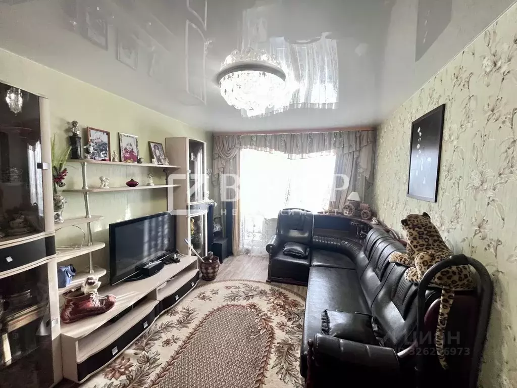 2-к кв. Ивановская область, Гаврилов Посад ул. Карла Маркса, 12 (38.7 ... - Фото 1