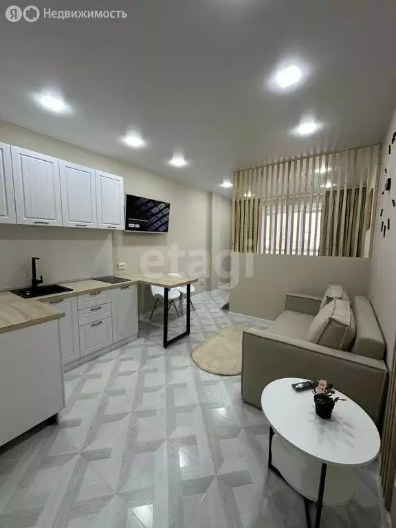 Квартира-студия: Абакан, улица Кирова, 212А (33.9 м) - Фото 1