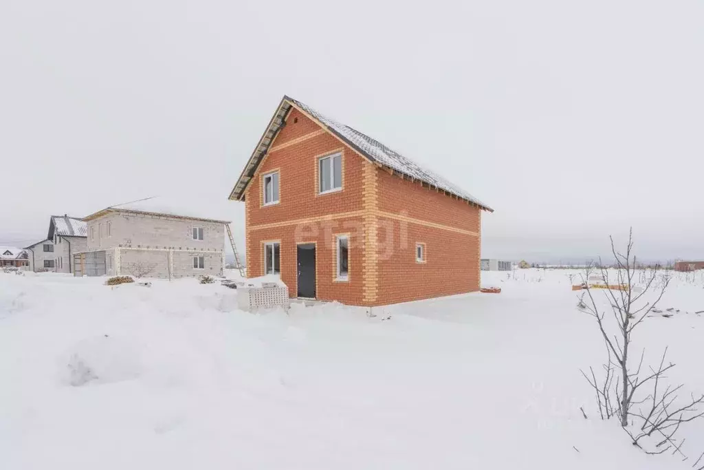 Дом в Пермский край, д. Мокино ул. Черемуховая, 5 (115 м) - Фото 0