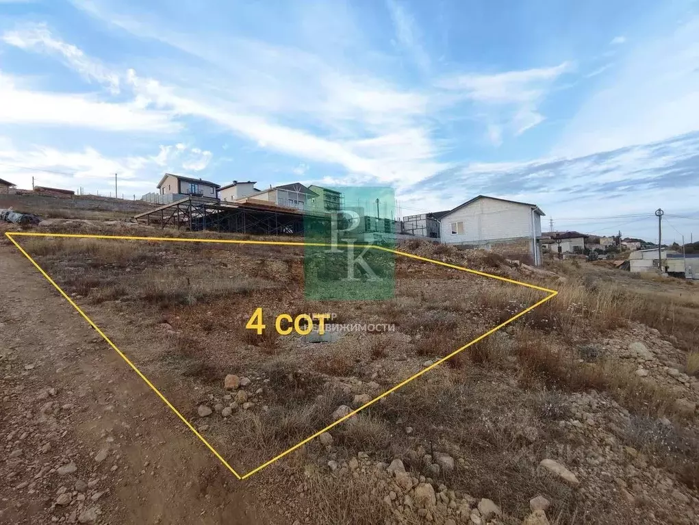 Участок в Севастополь ул. Дениса Ракицкого (4.0 сот.) - Фото 2