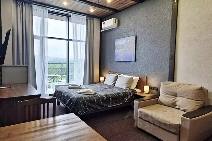 1-к кв. Челябинская область, Миасский городской округ, с. Сыростан ул. ... - Фото 1