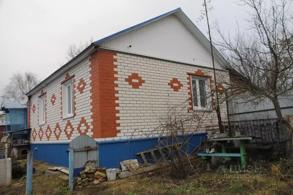 Дом в Липецкая область, Чаплыгин Подгорная ул., 1А (77 м) - Фото 1