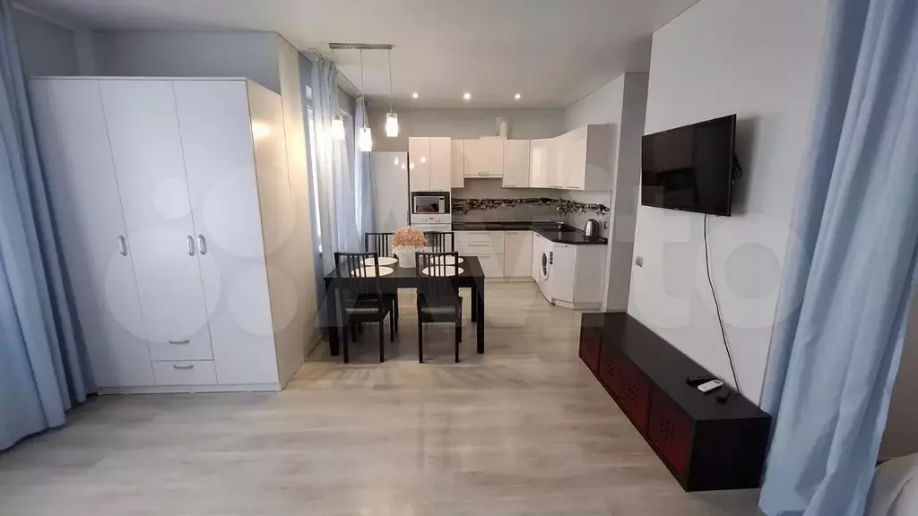 Квартира-студия, 43 м, 16/19 эт. - Фото 0