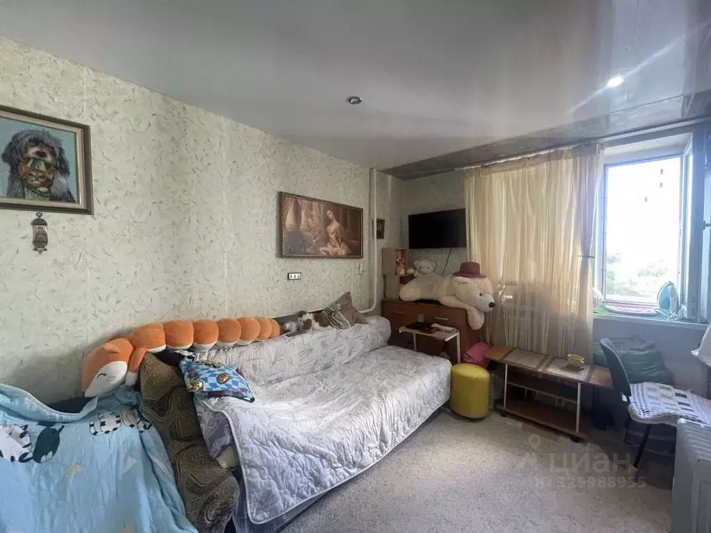 Комната Крым, Евпатория ул. Конституции, 32 (12.0 м) - Фото 1