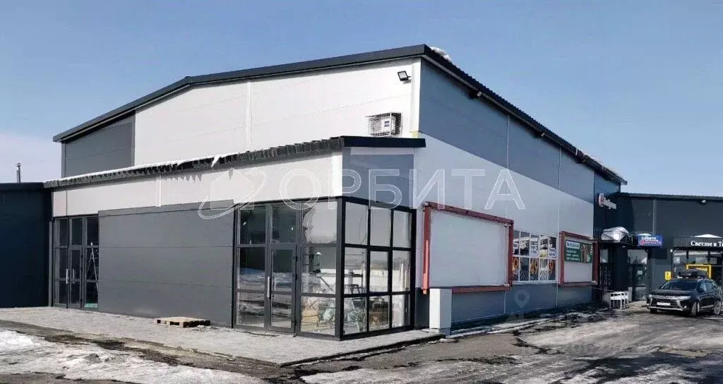 Помещение свободного назначения в Тюменская область, Тюменский район, ... - Фото 1