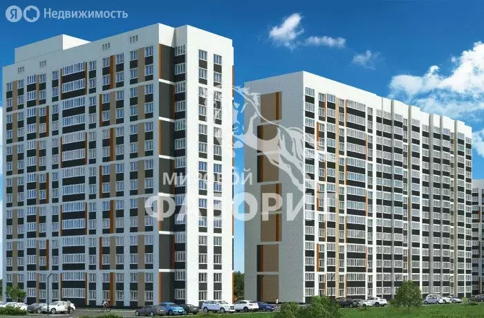 1-комнатная квартира: Оренбург, жилой комплекс Гранд Парк (40.59 м) - Фото 0