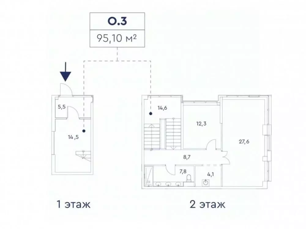 Торговая площадь в Москва Михалковская ул., 50 (95 м) - Фото 2