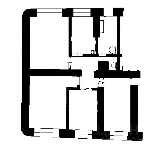 3-к кв. Московская область, Мытищи Олимпийский просп., 15к3 (59.6 м) - Фото 2