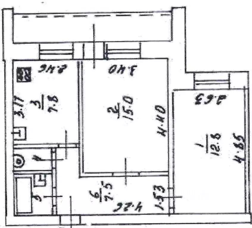 2-к кв. Кировская область, Киров ул. Ленина, 137 (50.0 м) - Фото 0