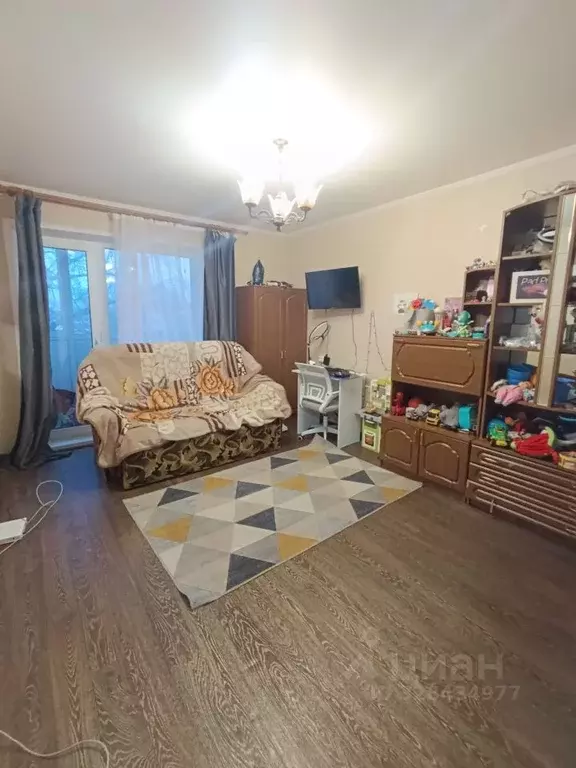 1-к кв. Брянская область, Брянск Полесский пер., 1 (35.3 м) - Фото 1