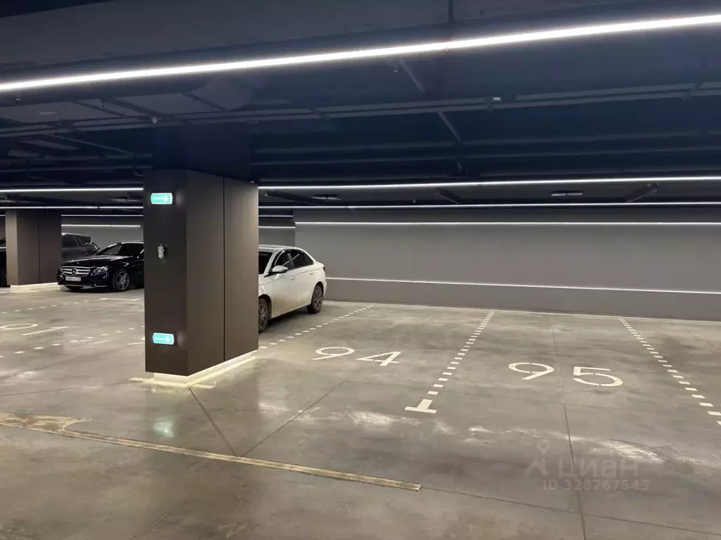 Гараж в Москва Зубовская ул., 7 (21 м) - Фото 1