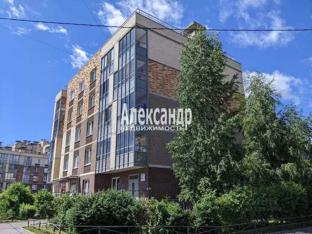 Студия Санкт-Петербург просп. Юнтоловский, 49к1 (31.9 м) - Фото 1