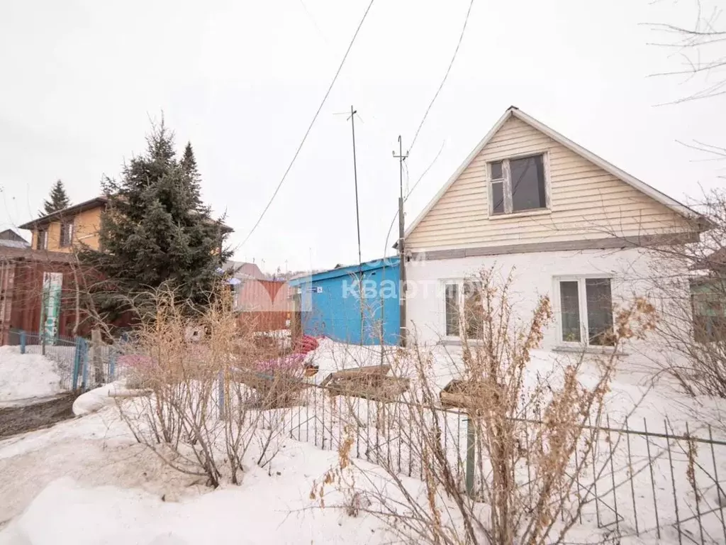 Дом в Новосибирская область, Новосибирск Рионская ул. (42 м) - Фото 0
