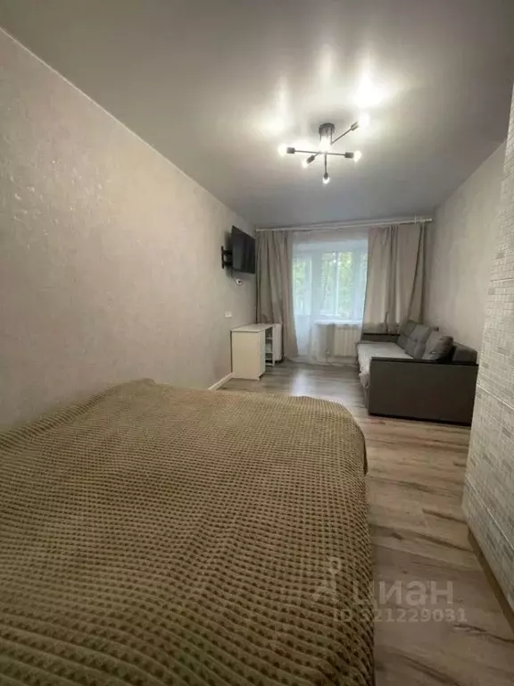 1-к кв. Ивановская область, Иваново ул. Кирякиных, 2 (31.0 м) - Фото 0