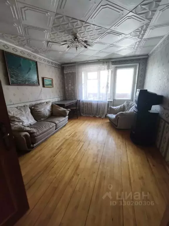 3-к кв. Новгородская область, Боровичи ул. Анатолия Кокорина, 57 (65.0 ... - Фото 1