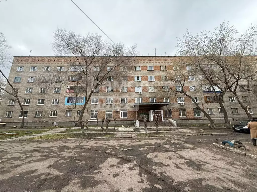 1-к кв. Омская область, Омск Московка мкр, ул. Волго-Донская, 8к2 ... - Фото 1