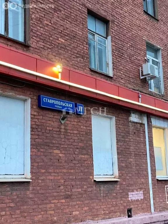 2-комнатная квартира: Москва, Ставропольская улица, 17 (52 м) - Фото 1