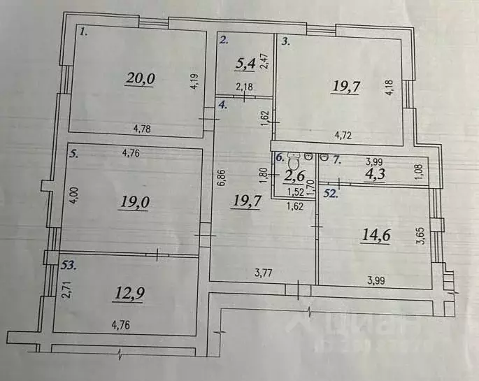 Офис в Самарская область, Самара ул. Алексея Толстого, 76 (118 м) - Фото 2