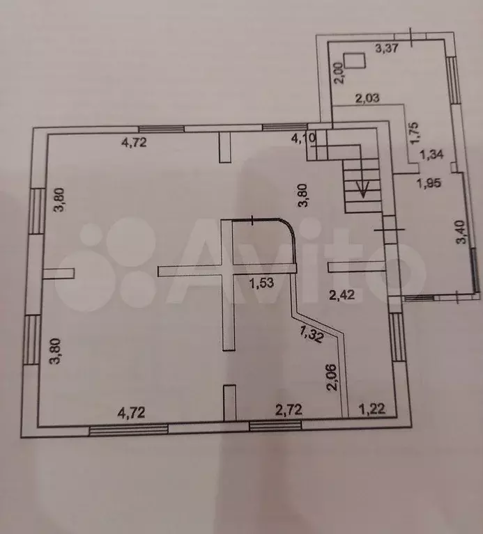 Коттедж 151,5 м на участке 12 га - Фото 0
