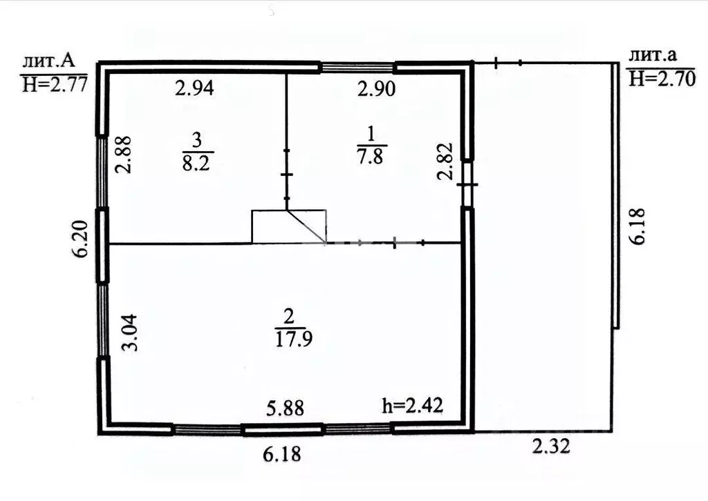 Дом в Новосибирская область, Мошковский район, с. Сокур Новая ул., 38 ... - Фото 2