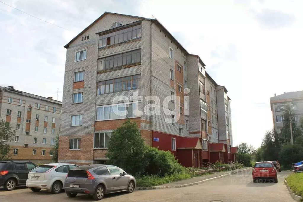 1-к кв. Коми, Сыктывкар Пришкольная ул., 22 (41.3 м) - Фото 1