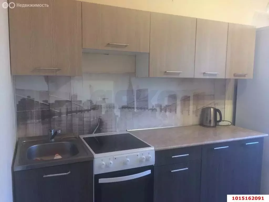 1-комнатная квартира: Краснодар, Яснополянская улица, 4 (34.6 м) - Фото 1