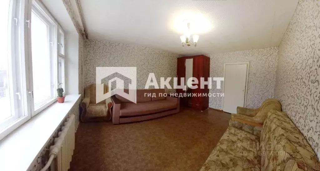 1-к кв. Ивановская область, Иваново Лежневская ул., 211б (36.0 м) - Фото 1