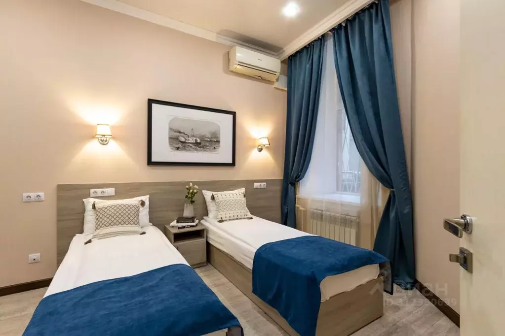 Комната Санкт-Петербург пер. Пирогова, 7 (18.0 м) - Фото 0