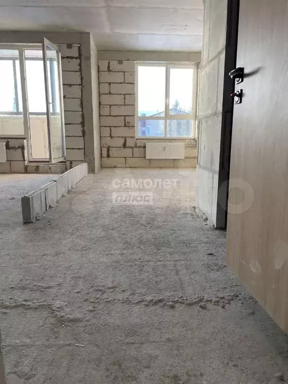 1-к. квартира, 42 м, 2/4 эт. - Фото 1