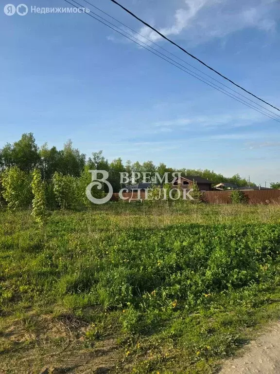 Участок в городской округ Владимир, деревня Немцово, Ольховая улица ... - Фото 1